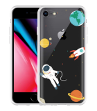 Hoesje geschikt voor iPhone 8 - Astronaut