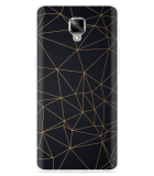 Hoesje geschikt voor OnePlus 3/3T - Luxury