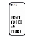 Hardcase hoesje geschikt voor iPhone 8 - Don't Touch My Phone