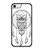 Hardcase hoesje geschikt voor iPhone 8 - Dream Owl Mandala