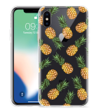 Hoesje geschikt voor iPhone Xs - Ananas