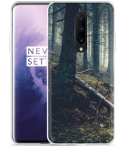 Hoesje geschikt voor OnePlus 7 Pro - Dark Forest