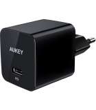 Aukey PA-Y18 Power Delivery 3.0 Thuislader 18W - Zwart