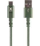 Xtorm USB naar USB-C Kabel - 1 meter - Groen