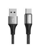 Joyroom USB-C naar USB Kabel - 20cm - Zwart
