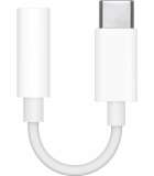 Apple USB-C naar Mini Jack Adapter - Wit