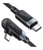 Acefast USB-C naar USB-C Kabel - 100W - 2 meter - Zwart