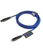 Xtorm Solid USB-C naar Lightning Kabel - 2 meter - Blauw