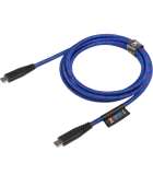 Xtorm Solid Blue USB-C naar USB-C PD Kabel - 2 meter - Blauw