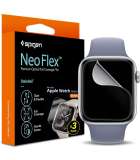 Apple Watch 4/5/6/7/SE 44mm/45mm Screenprotector - Spigen Neo Flex (3 Pack)