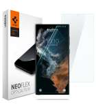 Samsung Galaxy S22 Ultra Screenprotector Spigen Neo Flex (2 Pack)