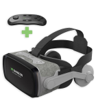 VR SHINECON IMAX Virtual Reality Bril + VR SHINECON Controller - Grijs