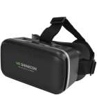 VR SHINECON IMAX Screen Virtual Reality Bril voor smartphones - 4 tot 6 inch - Zwart