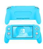 Nintendo Switch Lite Game Silicone Hard hoesje - Blauw