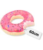 Opblaasbare Zwemband Donut - 60cm Luchtbed - Roze