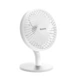 Baseus Ocean Fan Mini Ventilator op Batterijen - Wit
