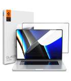 Spigen Macbook Pro 14 2021 9H Gehard Glas Screenprotector - Tempered Glass