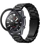 Spigen Samsung Galaxy Watch 3 45mm Chrono Shield - Zwart