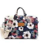 Canvaslife Briefcase MacBook Air/Pro 13/14 inch - Blue Rose