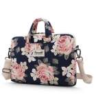 Canvaslife Briefcase Laptop 15/16 Inch - navy rose