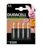 Duracell Recharge 4 x AA batterijen - 2500 mAh