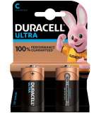 Duracell Ultra alkaline C-batterijen