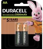 Duracell Recharge 2 x AA batterijen - 2500 mAh