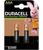 Duracell Recharge Ultra Accu 2 x AAA - 900 mAh