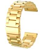 Just in Case Metalen armband voor Samsung Gear S2 Classic - Gold