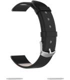 Garmin Vivomove Style 42mm PU Lederen armband - Zwart