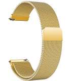 Garmin Vivomove Style 42mm Milanees armband - Goud
