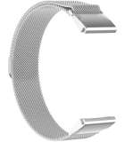 Garmin Fenix 6S / 6S Pro Milanees armband - Zilver