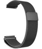 Samsung Galaxy Watch 3 45mm Milanees armband - Zwart