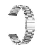 Samsung Galaxy Watch4 / Watch5 Bandje - Metalen Watchband - Zilver