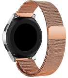 Milanees armband voor Samsung Galaxy Watch 46mm - Rose Gold