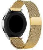 Milanees armband voor Samsung Galaxy Watch 46mm - Gold