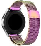 Milanees armband voor Samsung Galaxy Watch 46mm - Multi Color