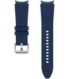 Samsung Galaxy Watch4/Watch5 Bandje - Samsung Sport Ridge Band - M/L - Blauw