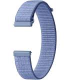 Samsung Galaxy Watch4/Watch5 Fabric Bandje - Blauw