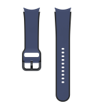 Samsung Galaxy Watch4 / Watch5 Pro Two-tone Sport Band - M/L - Blauw