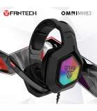 FANTECH OMNI MH83 Multi Platform RGB Gaming Headset 3.5mm - zwart