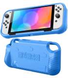 Nintendo Switch OLED Protective Case - Blauw