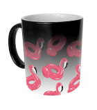 Magische Mok - Inflatable Flamingos