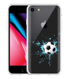 Hoesje geschikt voor iPhone 8 - Soccer Ball