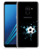 Samsung Galaxy A8 2018 Hoesje Soccer Ball