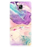 Hoesje geschikt voor OnePlus 3/3T - Dromerige Kleuren