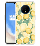 Hoesje geschikt voor OnePlus 7T - Lemons