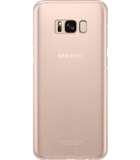 Samsung Galaxy S8 Plus Clear Cover Roze