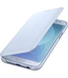 Samsung Galaxy J5 (2017) Wallet Cover Blauw