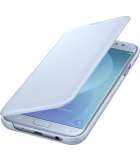 Samsung Galaxy J7 (2017) Wallet Cover Blauw